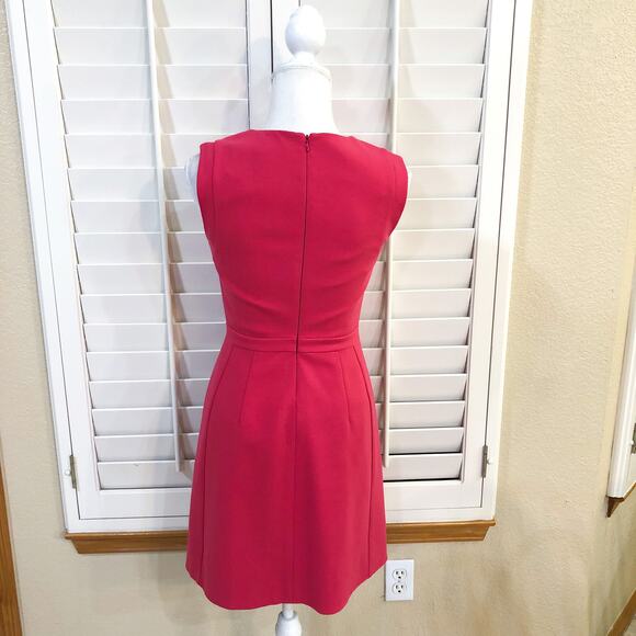 Diane Von Furstenberg Pink Shanna Dress - Picture 4 of 8